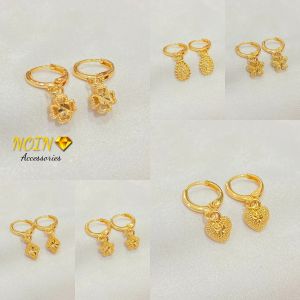 Anting Jurai Simpel Lapis Emas Wanita Dewasa