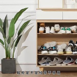 White/Gray Double Layer Adjustable Shoe Stand Plastic Space-saving Shoe Stand For Shoes Warderobe