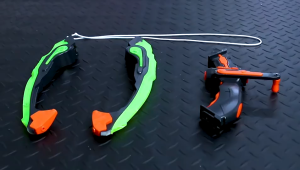 ชุดธนูของเล่นเด็ก ครบเซ็ท (คันธนู ลูกธนู ถุง) สำหรับเล่นกลางแจ้ง