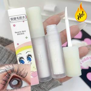 Dream Diary กาวติดขนตาขนตาปลอมกันเยือกแข็งแห้งเร็วกาวติดขนตาปลอมไม่ระคายเคืองต่อขนตาธรรมชาติและโปร่งใส