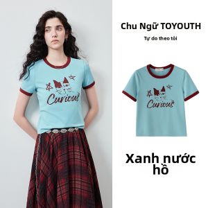 Toyouth | Áo Thun Nữ Ôm Body Hợp Tác Từ Thiện