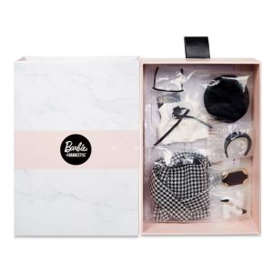 Barbie | Collector Fashion Bag Elegant Black White Tennis 1pcs
