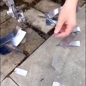 Alat Pemotong Seng Plat Piringan Bor Elektrik Penghubung Mesin Bor Jadi Pemotong Tajam - 6592