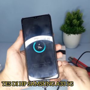 Charger Samsung A80 TYPE C TO TYPEC 25 WAT Fast Charging