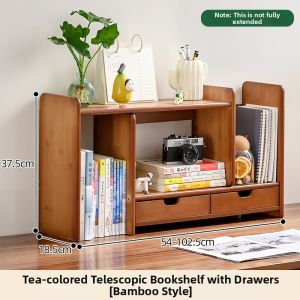 ZHUTING | Adjustable Multi-Layer Bookshelf Desktop Organizer