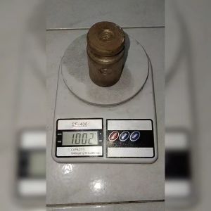 perbiji TIMBEL 1kg BANDUL BESI BIJIAN 1 kg anak timbangan