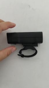 Bright Bicycle Light T6 LED Front USB Rechargeable MTB Mountain Bicycle Lamp 100LM Bike Headlight Flashlight Cycling Scooter