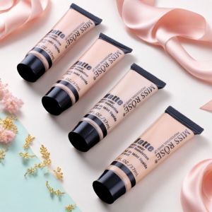 MISS ROSE Liquid Foundation Natural Naked Makeup Color Correction Concealer Blood Vessel And Dark Circles under Eyes Cover up