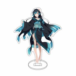 Bandai | Giá Đỡ Acrylic Anime 16CM Zenos Lily ‌   Camilla ‌   Sofia ‌   Đồ Trang Trí Hình Nhân Vật Cosplay - Cuộc Sống Mới Của Người Chữa Lành Hào Quang Trong Bóng Tối