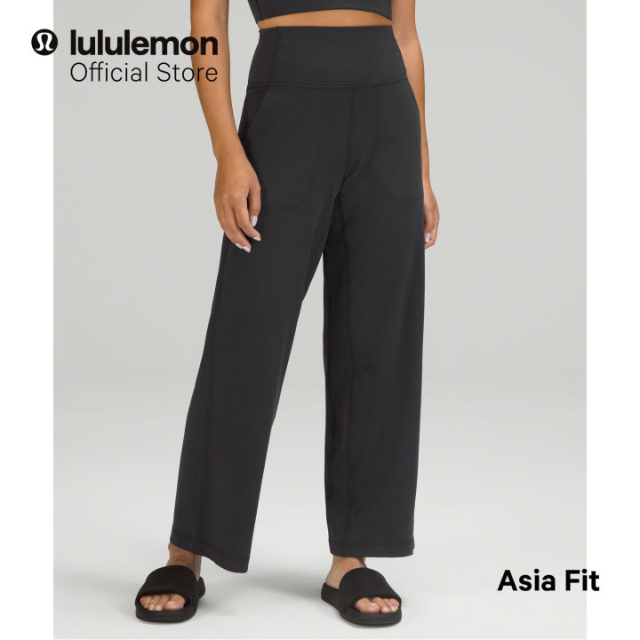 lululemon Women s Align Wide Leg High Rise Pant 28 Asia Fit yoga pants Lazada Singapore