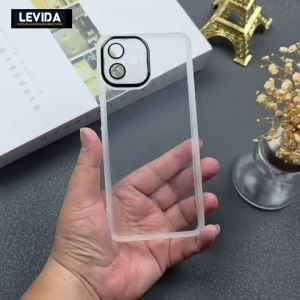 Soft Clear Lens Kamera Case Samsung A07 Samsung A17