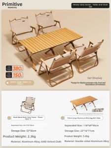 The Primitive | Portable Outdoor Folding Chair