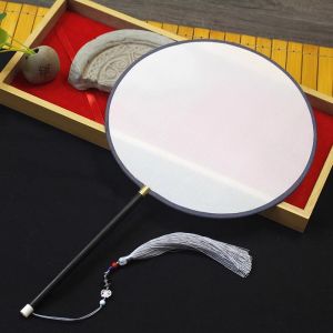 Quạt Khiêu Vũ Cổ Điển Hai Mặt Trong Suốt Bằng Lụa Chín Mươi Cho Người Lớn Quạt Khiêu Vũ Trung Hoa Cổ Điển Biểu Diễn Dụng Cụ