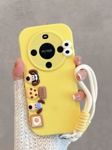 Cute Creative Cartoon Soft Shell for Huawei Mate 30 pro 5G Curved Screen Protective Case Female Style Shockproof Full Cover