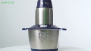 SAMONO SW-TC400 Food Chopper Blender Stainless Steel 2 Liter 400W