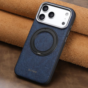Ốp Điện Thoại Từ Tính SUTENI iPhone 18 Pro Max 360 ° Giá Đỡ Xoay Đa Năng Tích Hợp Sạc Không Dây Tương Thích Với iPhone 17 16 15