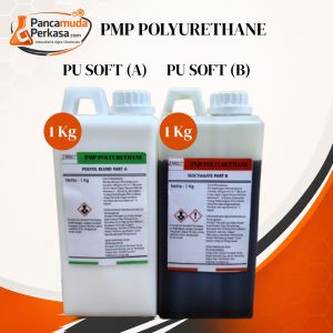 Pu Foam (2 Kg) Part A 1kg & Part B 1kg/Busa Lentur/Busa Jok/Busa Kasur/