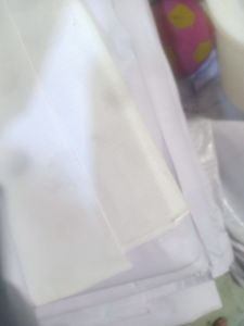 spanduk banermmtbaliho polos dan gagal printing / gagal cetak kondisi baru  lebar 100 cm x panjang 400 cm