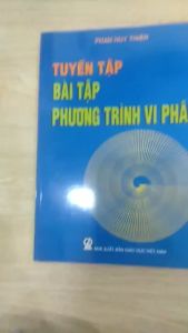Sách - Combo Phương Trình Vi Phân + Tuyển Tập bài tập Phương Trình Vi Phân (DN)