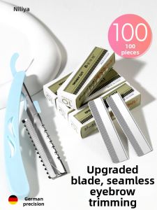 NILIYA | Professional Eyebrow Trimming Blades Set