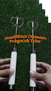 Better Beater Hand Mixer Otomatis Pengocok Telur Adonan Kue Manual Kocokan Telor