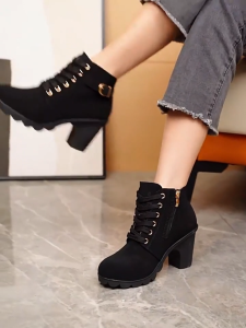 FootVogue new korean fahsion ankle boots shoes for women Summer Collection COD