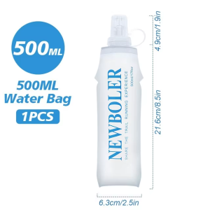NEWBOLER Hydration Pack Leak Proof Water Reservoir BPA Free Water Bladder Storage Bag Hiking Running Reservoir Bag 1.5L 2L 3L