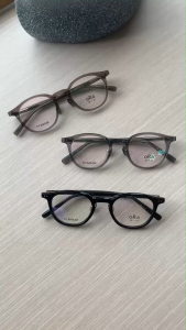 Polin oRa กรอบแว่นสายตา รุ่น 30015 เนื้อวัสดุไทเทเนี่นม ยืดหยุ่น ไม่หัก