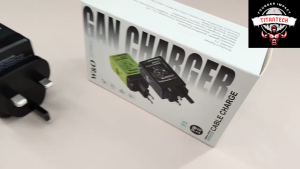 (SG LOWEST) 120W GaN PD 3.0 Adapter UK Dual Retractable Type C Light 80cm Cable Charger Fast Charging For Apple Samsung