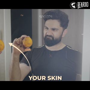 BEARDO DeTan Face Scrub for Men 100g | Coffee Face Scrub for Blackhead & Tan Removal | Glowing Skin with Dual Bead Exfoliation | Reduce & Oil Control