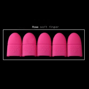 10Pcs/Bag Nail Art Soak Off Cap Silicone UV Gel Polish Remover Wrap Clean Polishing Reusable Wraps Rubber Manicure Tools