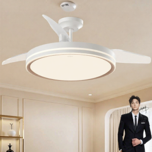 OPPLE | Smart Control LED Bedside & Dining Room Pendant Light with Fan Low Noise Full Spectrum