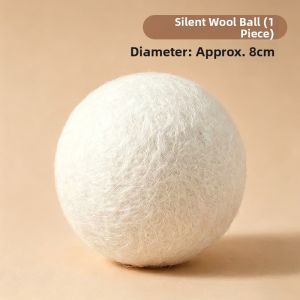 7o | Chasing Play Silent Wool Balls