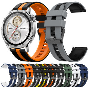 Replaceable Strap for HUAWEI GT 5 Pro 46mm Band WATCH 4 Pro GT4 GT 3 SE GT2 Pro HONOR Watch 4 Pro GS 3i Sports Silicone Bracelet