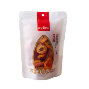 XUEJICHAOHUO | Sour and Sweet Apple Ring Dried Fruit 125g