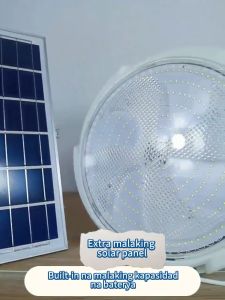 KKSKY Brand 80000 Watts Solar Ceiling Lights with panel Buy 1 Take 1 Indoor Led Lamp waterproof for living room bedroom kitchen 5000W 10000W 20000W 3 Colors Light complete set with Remote Automatic Light Control 5 Years Warranty