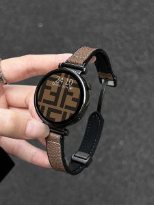 psnld | High-end Magnetic Silicon Leather Huawei Smartwatch Bands