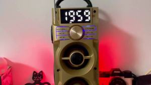 Karaoke set home KTV system karaoke set system home r large volume portable radio Super dynamic bass boost 卡拉OK