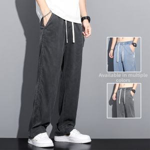 Warrior | Summer Casual Pants For Men Eco-friendly Fabric Slim Fit Loose and Straight