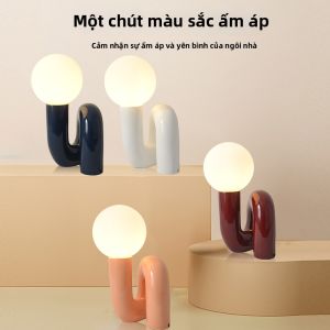 HENGPai | Creative Creamy Mushroom Style Bedside Lamp