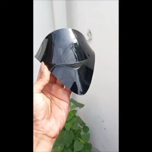 VISOR JENONG HONDA GENIO BAHAN FULL AKRILIK VISOR GENIO JENONG FREE DOUBLE TAPE ZM55