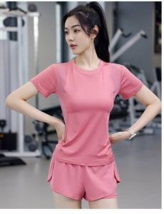 Bộ Thể thao_Gym_Yoga chất thun lạnh co dãn quần hai lớp có túi đựng điện thoại