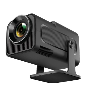 HY320 Mini Android 11 Projector 300ANSI 720P Support 4K WiFi6 BT5.0 Fast Focus Portable Home Cinema LED Beamer Upgraded