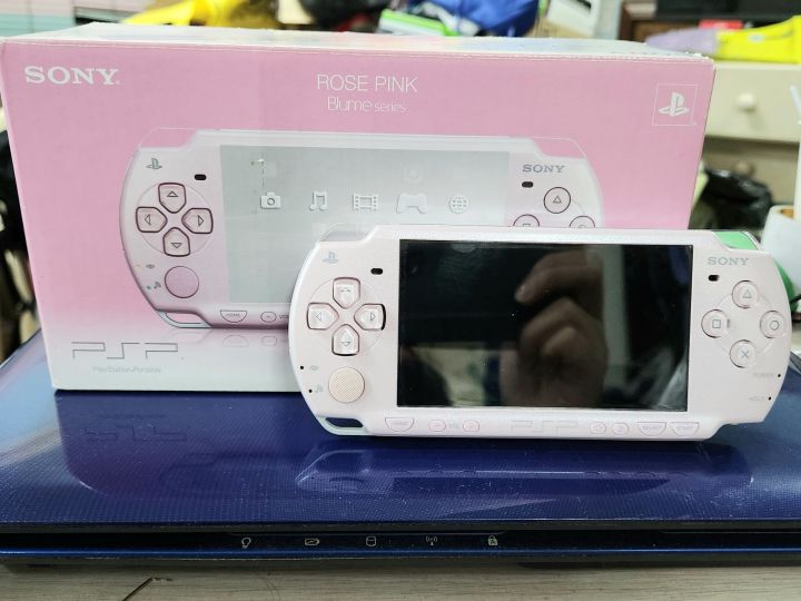PSP Rose Pink (Brand New) Playstation Portable Lazada Lazada PH