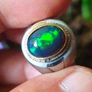 cincin kakimaya black opal