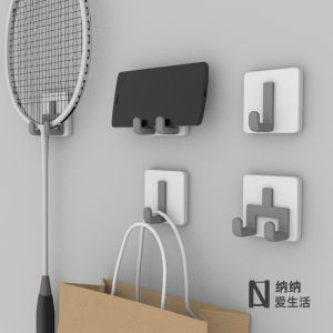 ตัวอักษรติดผนังแบบไร้รอยต่อสำหรับติดรacketsแบดมินตันในห้องครัวและห้องน้ำ ตัวอักษรติดเสื้อผ้าแบบแข็งแรงทนทาน