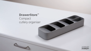 Joseph Joseph DrawerStore Compact Cutlery Organiser JJ0249
