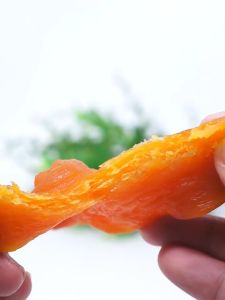 Xzcsttt Steamed Dried Sweet Potatoes 500g Original Sugar-Free Bags of Sweet Potatoes Individually Packed