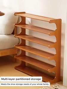 Giá để giày tre Giá để giày bằng gỗ Kệ giày Tre Giá đựng đồ đa năng Giá để giày tre nhiều tầng Giá để giày tre