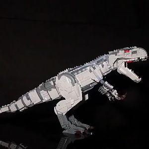 Đồ chơi lắp ráp khủng long thời tiền sử được thiết kế để giúp trẻ em phát triển khả năng tư duy và sáng tạo